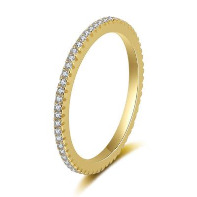 China Vintage 925 Rings With Zircon Crystal Wedding Fashion And Party Ring For Women Silver Jewelry Wide for sale