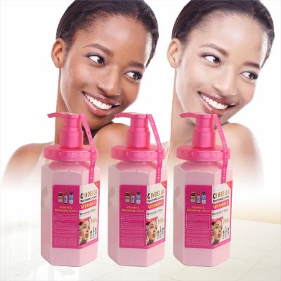 China Whitening Whitening in 5 Days Moisturizing Skin Glow Cindella Private Label Organic Vitamin C Body Brightening Lotion for sale