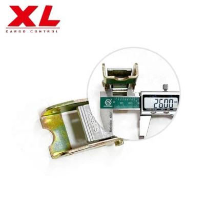 China Heavy duty cam lock buckle 1 inch (25mm) cam buckle capacity 650kgs used for cam buckle straps for sale