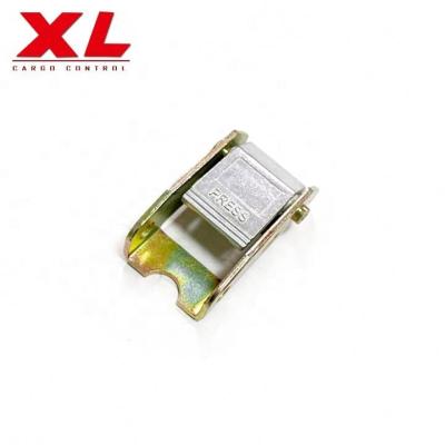 China Heavy Duty Cam Lock Buckle 25mm Zinc Alloy Overcente Adjust Buckle And Over Center Buckle for sale