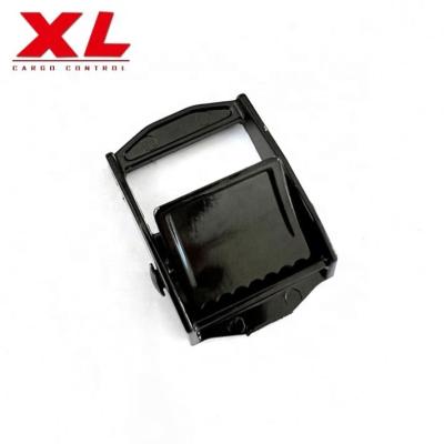 China Black 25mm e-liner 250kgs cargo lashing straps black e-liner cam buckles for sale