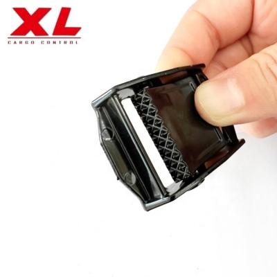 China Good Quality Black E-liner 250kgs Black Cam Buckle For Cargo Lashing Straps for sale
