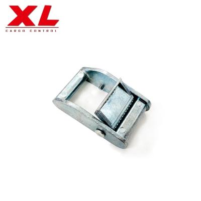 China 2.5cm Webbing 1 Inch 2.5cm Luggage 350kgs Strap Metal Buckle Tie Down Straps Cam Buckle for sale
