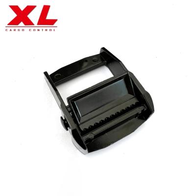 China 3.8cm Quick Release Webbing Metal Version 1.5 Inch Black Cam Buckle 38mm Strap Buckles 500kgs for sale