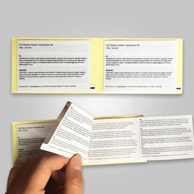 China Scratch Off Custom High Quality Multiple Types Label Sticker Double Layer Label Sticker Peel off label sticker for sale