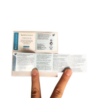China Scratch Off Custom Multiple Layers Label Sticker 2-12 Layers Label Sticker for Packaging Labels in rolls for sale