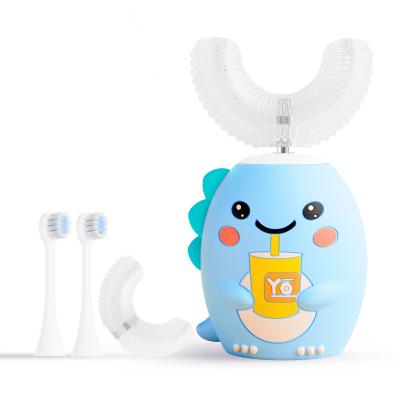 China Paste Care Dycrol Toothbrush Maker Cartoon Automatic Toothbrush For Kids for sale