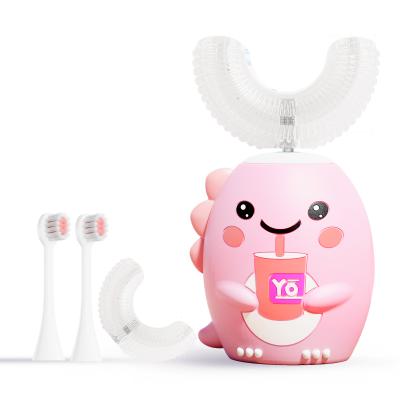 China Stick Care Dycrol 360 Toothbrush USB Powered Ultrasonic Vibrate Automatic Soft Toothbrush For Baby Kids for sale