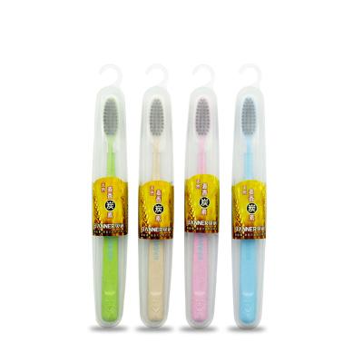 China Wheat Straw Toothbrush BANNER Wheat Straw Toothbrush With Toothbrush Case for sale