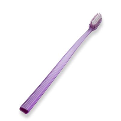 China Transaprent Toothbrush BANNER Transparent Crystal Toothbrush With Toothbrush Case for sale