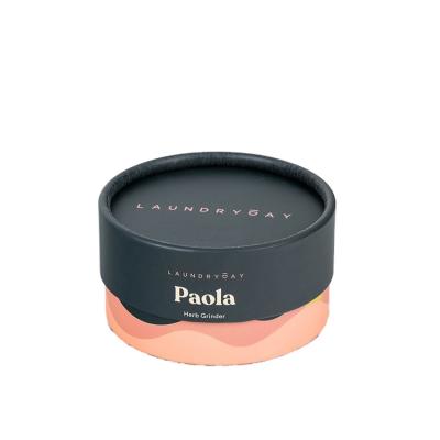 China Gift & 100% Biodegradable Craft Cardboard Air Freshener Packaging Containers Lift Lid Kraft Lip Balm Paper Tube For Toy Packaging for sale