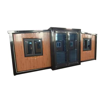 China Farmhouse Foldable Easy install 20FT/40FT Expandable Container House for sale
