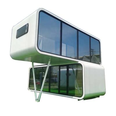 China Chinese Apple cabin portable house tiny house hotel office cute home for sale