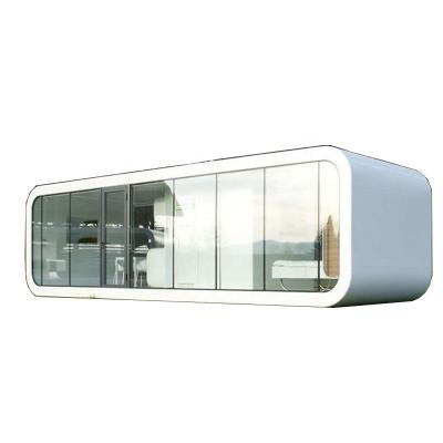 China Chinese Environmental Apple cabin portable house tiny house hotel office cute home for sale
