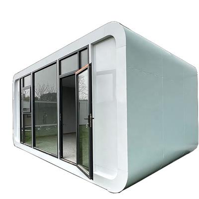 China Chinese Apple cabin portable house tiny house hotel office cute home Insulation and moisture resistance for sale