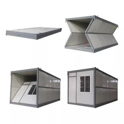 China Postmodern 20 ft 40ft Fast build modular folding container House Portable Container Home for sale