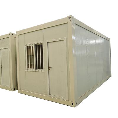 China Contemporary Can be customized and freely combined modular portable 20ft 40ft tiny flat pack container van house prefab homes for sale