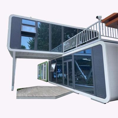 China Chinese Apple cabin portable house tiny house hotel office cute home tiny house for young couple for sale