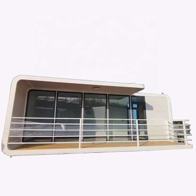 China Chinese Special designed Apple cabin portable house tiny house hotel office cute home Insulation and moisture resistance for sale