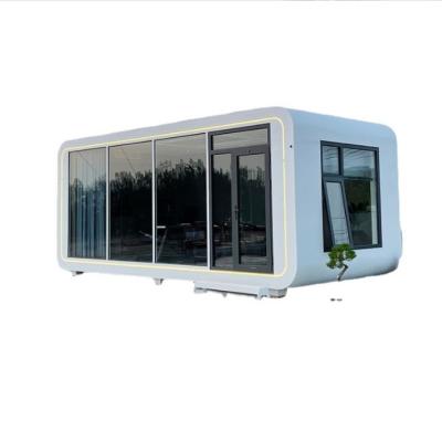 China Modern Factory price apple capsule mobile house/hotel/home/office Internet Celebrity Popular Box Room for sale