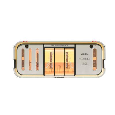China Modern Internet Celebrity Popular Box Room Apple capsule mobile house/hotel/home/office for sale