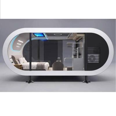 China Modern 2023 New new design apple capsule mobile house/hotel/home/office for sale