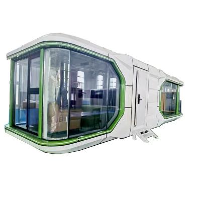 China Chinese G115 Qualified cold insulated space capsule house for campsites for sale