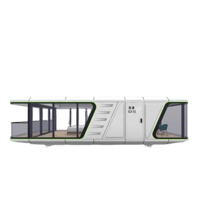 China Chinese G115 series space capsule house for sale