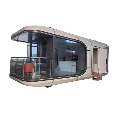China Chinese G115 series space capsule house Prefabricated Villa House for sale