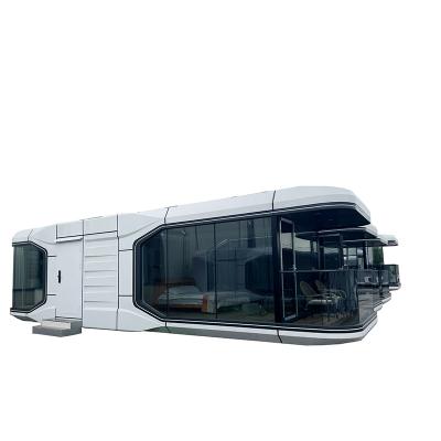 China Chinese G115 series space capsule house Bed cabin Hotel Container home Mobile Tiny house luxury for sale