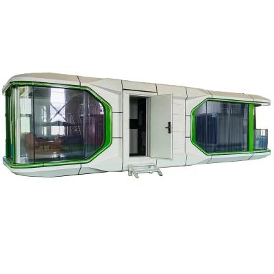 China Chinese FUQIAN G115 furnished luxury capsule house supplying for sale