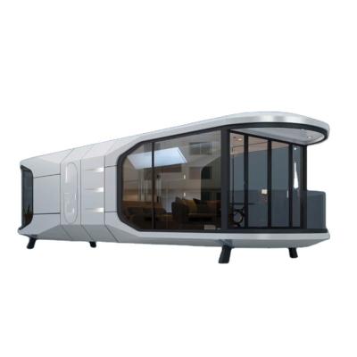 China Chinese G115 series luxury space capsule house tiny house for sale