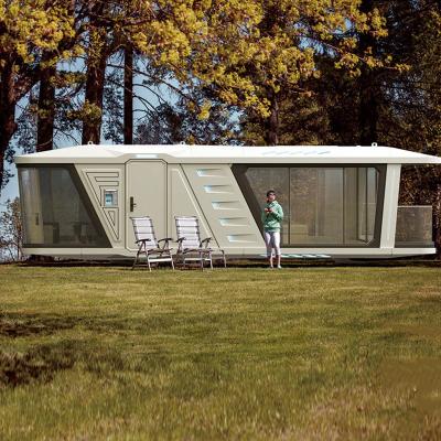 China Modern prefabricated Container House Prefabricated Container House Space capsule container house raw material for sale for sale