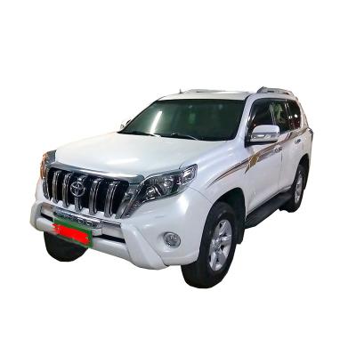 China Mini Cars Second Hand Toyota Prado TXL SUV High Speed Used Car Left Hand Small Gasoline Leather Vehicles High Quality for sale