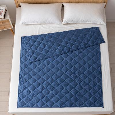 China Nondisposable Customized Bestselling Adult Children's Men's And Women's Universal Electric Weighted Knitted Blankets for sale