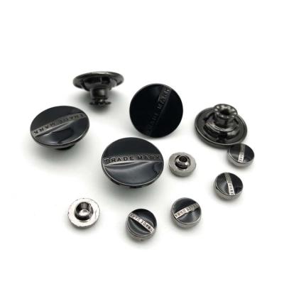China 2021 other new technology metal button professional manufacturing jeans for sale