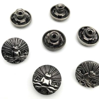 China Other professional manufacture stainless steel 2021 cheap leg jeans button up for sale
