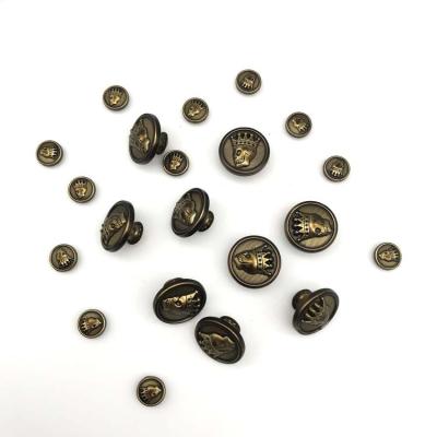 China Professional Cheap Small Metal Insert Rivet Small Metal Manufacturing Clothing Rivet for sale