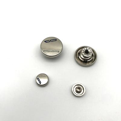 China Viable Professional Cheap Metal Button Leg Jeans Coat Manufacturing Clothing Custom Clothing Buttons for sale