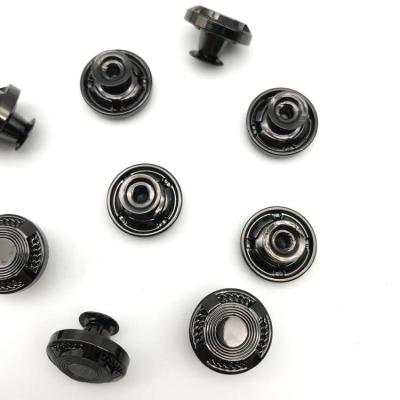 China Zinc alloy quality nickel free guaranteed suitable price customize FOR jeans metal buttons for sale