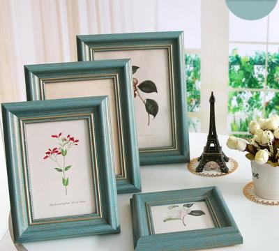 China Plastic Art Deco Landscape /Portrait Collage Space Photo / Picture / Poster Home Decor Environment Friendly Art Gallery Show PS View for sale