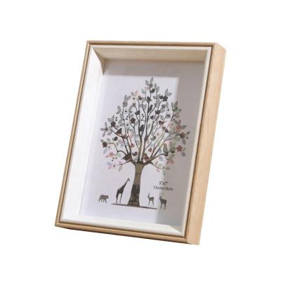 China Personalized Customization 3d Shadow Box Frame Home Decoration Customize Picture Photo View for sale