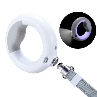China Medium Lights And Large Dog Pet Leash Colorful Light Dog Leash for sale