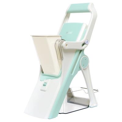 China Sustainable Multifunctional Manual Vegetable Fruit Meat Shredder And Slicer New Safety Kitchen Tools Professional Veggie Cleaver for sale