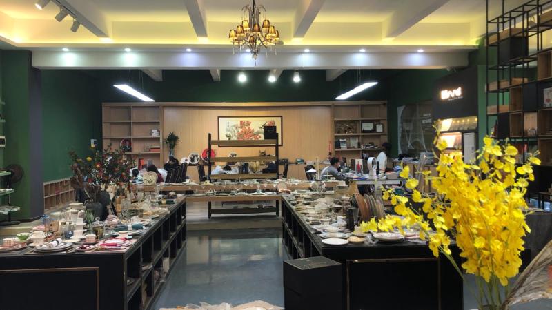 Verified China supplier - Guangzhou Bo-Sung Tableware Manufacture Co., Ltd.