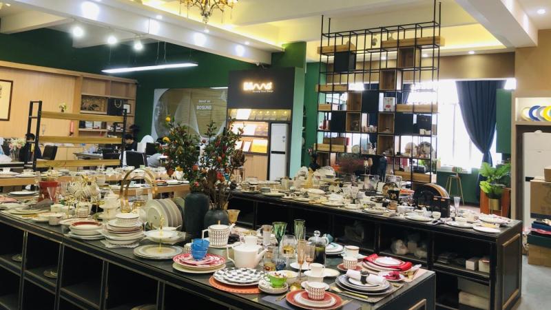 Verified China supplier - Guangzhou Bo-Sung Tableware Manufacture Co., Ltd.