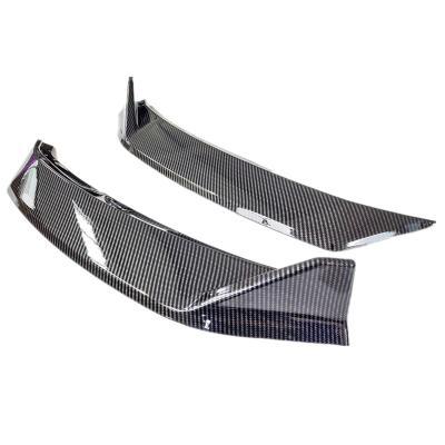 China Front High Quality Real Carbon Fiber Rear Spoiler Roof Spoiler Performance Exhaust for sale