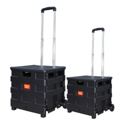 China Factory Direct Sale Folding Wholesale Mobile Food Cart/Wheels For Beach Cart for sale