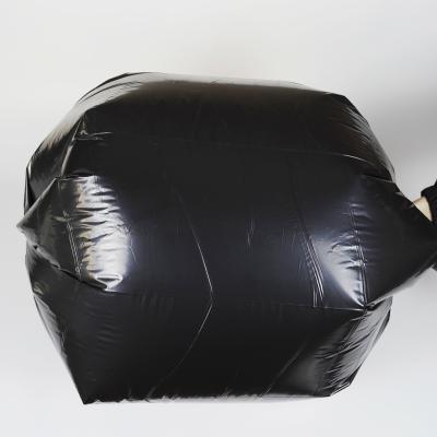 China Customized Size Black Garbage Bags for Versatile Waste Management Solutions for sale