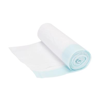 China Hdpe material virgem Star-sealing sacos de lixo em rolos sacos de plástico azul rosa preto amarelo à venda